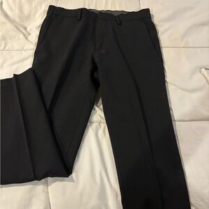 Kenneth Cole Reaction Charcoal Gray Trousers